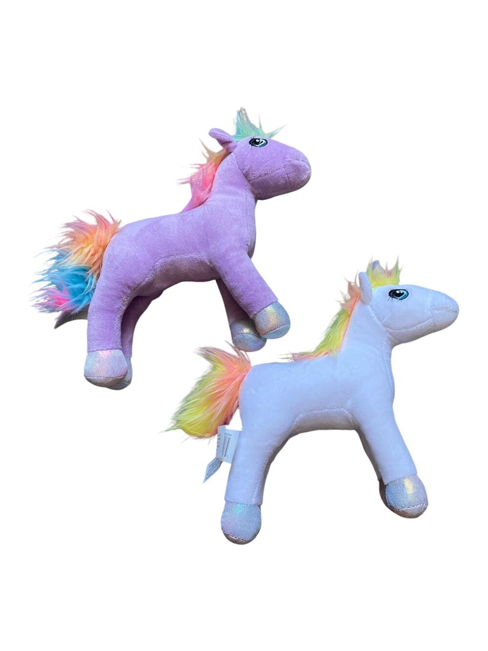 Hairmazing Unicorn Plush Stuffed Animals Bundle of 2